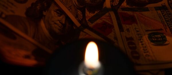 Доллары США. - Sputnik Кыргызстан