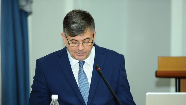 Министр экономики КР Олег Панкратов - Sputnik Кыргызстан