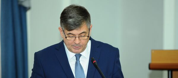 Министр экономики КР Олег Панкратов - Sputnik Кыргызстан