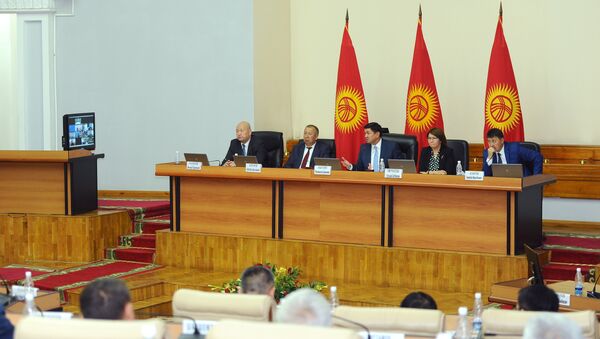 Очередное заседание правительства КР - Sputnik Кыргызстан