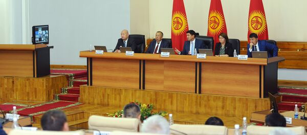 Очередное заседание правительства КР - Sputnik Кыргызстан