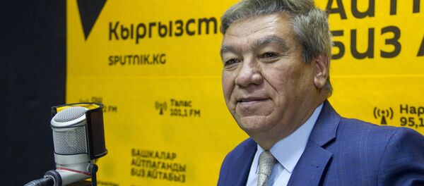 Посол Афганистана в КР Мохаммад Исса Месбах - Sputnik Кыргызстан