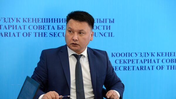 Секретарь Совета безопасности Дамир Сагынбаев - Sputnik Кыргызстан