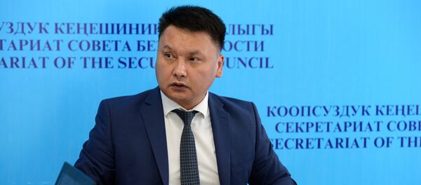 Секретарь Совета безопасности Дамир Сагынбаев. Архивное фото - Sputnik Кыргызстан