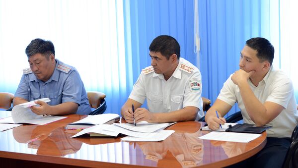 Заседание экспертной рабочей группы по реформированию подразделений органов внутренних дел - Sputnik Кыргызстан