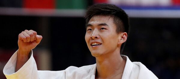 Азиатские игры 2018. Дзюдо.Мужчины 66 кг. Бронза - Sputnik Кыргызстан
