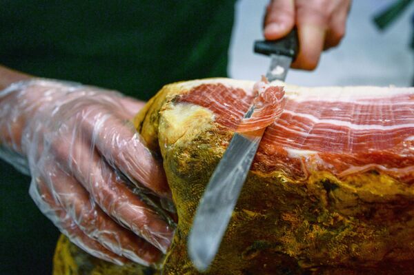 Гастрономический фестиваль Фуд шоу Гастрономический фестиваль Фуд шоу - Sputnik Кыргызстан