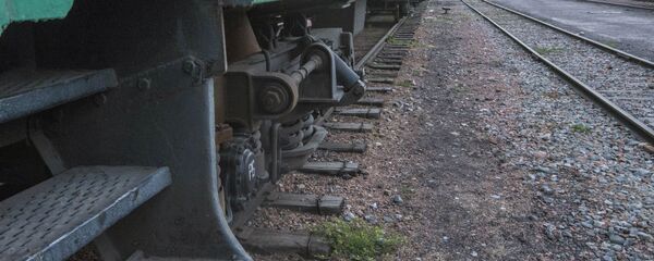 Работа железнодорожного вокзала в Бишкеке - Sputnik Кыргызстан