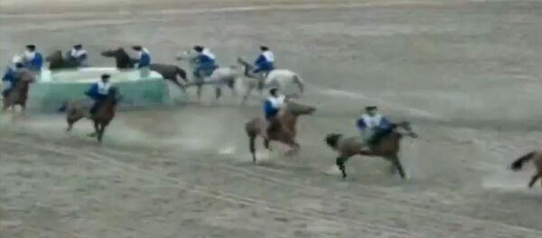 Финал Кубка президента по кок-бору — прямая трансляция - Sputnik Кыргызстан