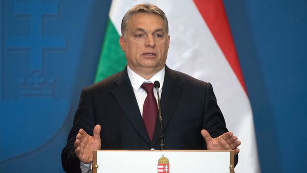 Архивное фото премьер-министра Венгрии Виктора Орбана - Sputnik Кыргызстан