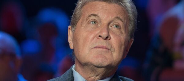 Народный артист России Лев Лещенко. Архивное фото - Sputnik Кыргызстан