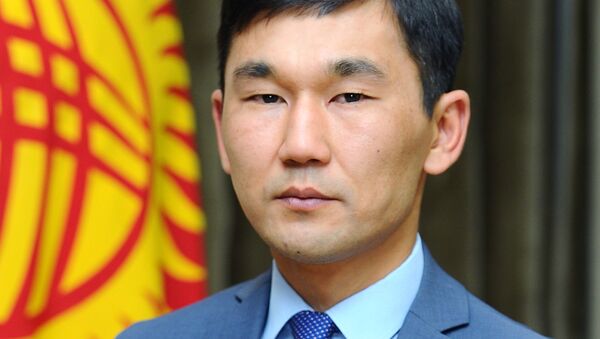 Пресс-секретарь премьер-министра Адилет Султаналиев - Sputnik Кыргызстан