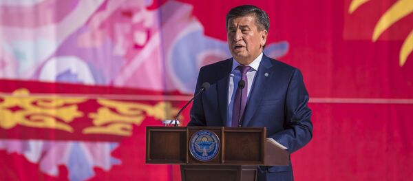 Празднование 27-летия независимости Кыргызстана в Бишкеке - Sputnik Кыргызстан