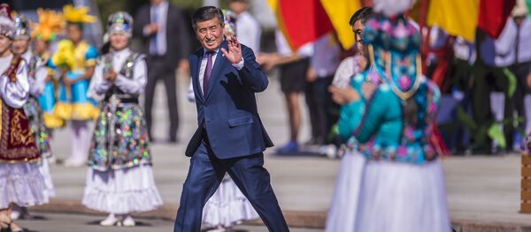 Празднование 27-летия независимости Кыргызстана в Бишкеке - Sputnik Кыргызстан