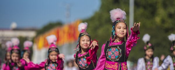 Празднование 27-летия независимости Кыргызстана в Бишкеке - Sputnik Кыргызстан