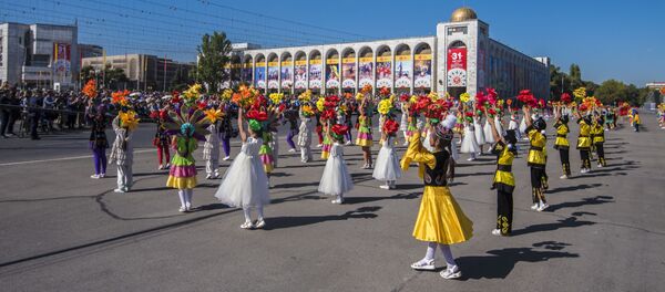 Празднование независимости Кыргызстана в Бишкеке. Архивное фото - Sputnik Кыргызстан