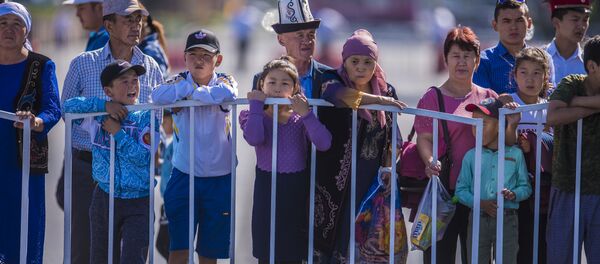 Празднование 27-летия независимости Кыргызстана в Бишкеке Празднование 27-летия независимости Кыргызстана в Бишкеке - Sputnik Кыргызстан