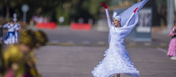 Празднование 27-летия независимости Кыргызстана в Бишкеке Празднование 27-летия независимости Кыргызстана в Бишкеке - Sputnik Кыргызстан