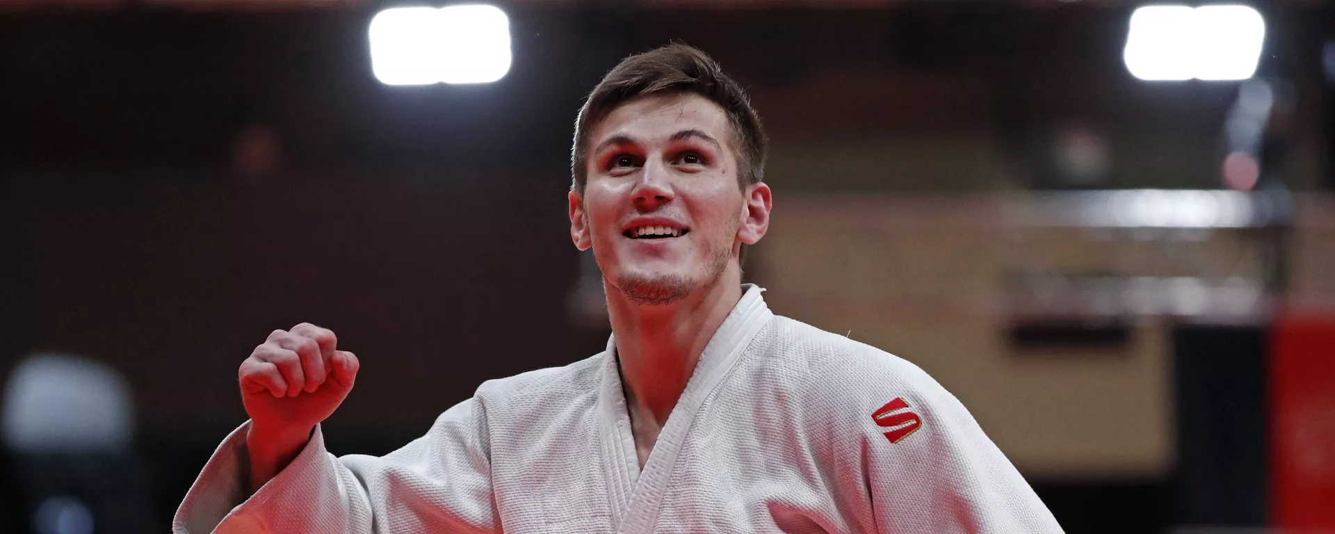 Дзюдоист Владимир Золоев. Архивное фото Дзюдоист Владимир Золоев. Архивное фото - Sputnik Кыргызстан, 1920, 08.04.2021