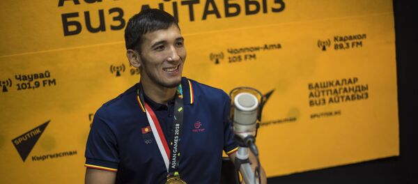 Чемпион Азиады-2018 по джиу-джитсу Торохан Багынбай уулу Чемпион Азиады-2018 по джиу-джитсу Торохан Багынбай уулу - Sputnik Кыргызстан