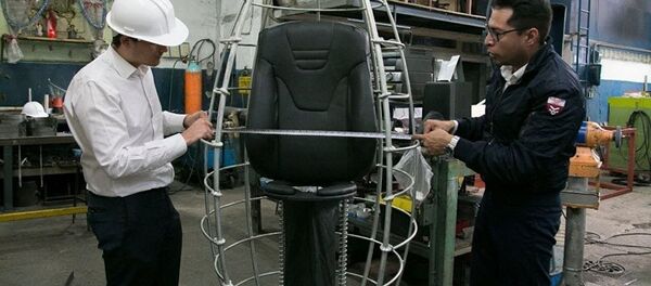 Капсула К107, где люди могут спастись во время землетрясения - Sputnik Кыргызстан