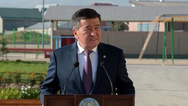 Открытие новой школы №96 в бишкекском жилмассиве Ак-Ордо - Sputnik Кыргызстан