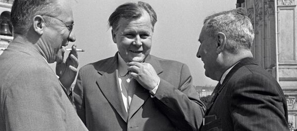 Россиялык акын Александр Твардовский (ортодо). Архив - Sputnik Кыргызстан