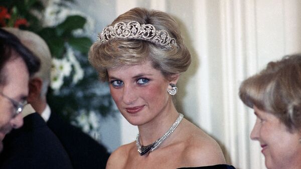 Британская принцесса Диана. Архивное фото - Sputnik Кыргызстан