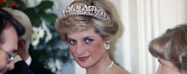 Британская принцесса Диана. Архивное фото - Sputnik Кыргызстан