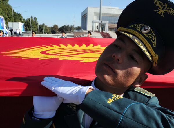 Празднование 27-летия независимости Кыргызстана в Бишкеке - Sputnik Кыргызстан