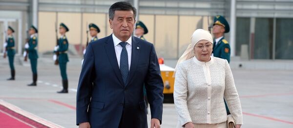 Официальный визит президента Турции Реджепа Тайипа Эрдогана в Кыргызстан - Sputnik Кыргызстан