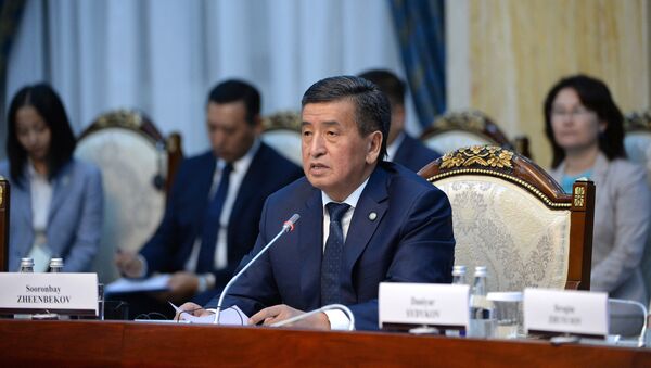 Заседание Высшего совета стратегического сотрудничества между Кыргызстана и Турции - Sputnik Кыргызстан