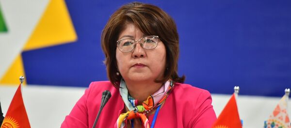 Замминистра Минкультуры КР Айнура Темирбекова - Sputnik Кыргызстан
