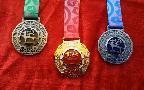 Маалыматка ылайык, мелдеште 594 медаль ойнотулат. - Sputnik Кыргызстан