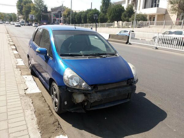 Микроавтобус упал с моста в Оше - Sputnik Кыргызстан