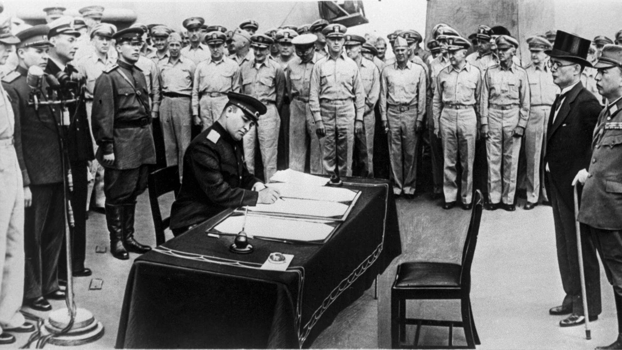 Изменение окончания второй мировой. Подписание капитуляции Японии в 1945. 3 Сентября 1945. Капитуляция Японии во второй мировой войне.