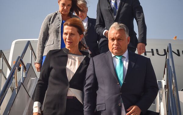 Венгриянын премьер-министри Виктор Орбан Кыргызстанга келди - Sputnik Кыргызстан