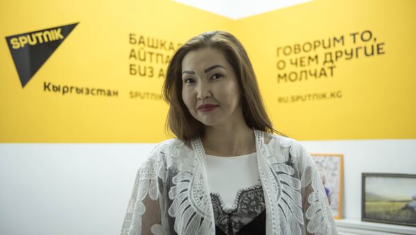 Эксперт по коммуникациям, основатель агентства Лаборатория успеха Жылдыз Мамытова - Sputnik Кыргызстан