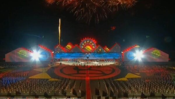 Церемония открытия Всемирных игр кочевников — видеотрансляция - Sputnik Кыргызстан