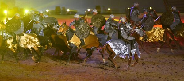 Церемония открытия III Всемирных игр кочевников - Sputnik Кыргызстан