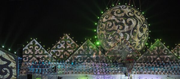 Церемония открытия III Всемирных игр кочевников - Sputnik Кыргызстан