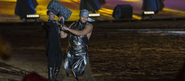 Церемония открытия III Всемирных игр кочевников - Sputnik Кыргызстан