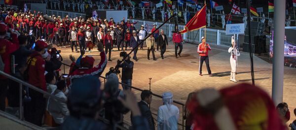 Церемония открытия III Всемирных игр кочевников - Sputnik Кыргызстан