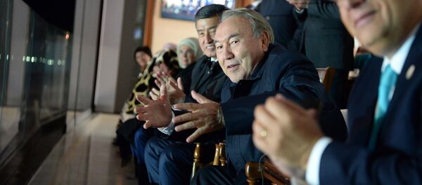 Церемония открытия III Всемирных игр кочевников Церемония открытия III Всемирных игр кочевников - Sputnik Кыргызстан