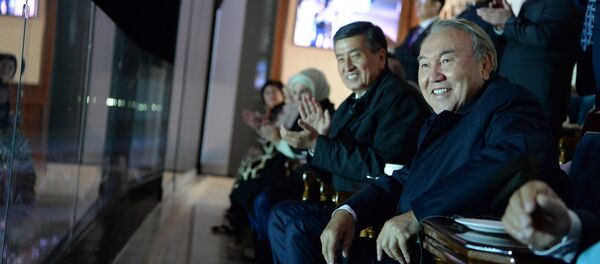 Церемония открытия III Всемирных игр кочевников - Sputnik Кыргызстан