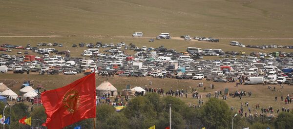 III Всемирных игр кочевников. 2 день. Кырчын - Sputnik Кыргызстан