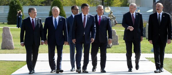 Саммит Совета сотрудничества тюркоязычных государств - Sputnik Кыргызстан