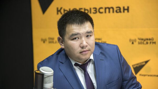 Ведущий специалист Антимонопольного ведомства Аскат Азарбеков - Sputnik Кыргызстан