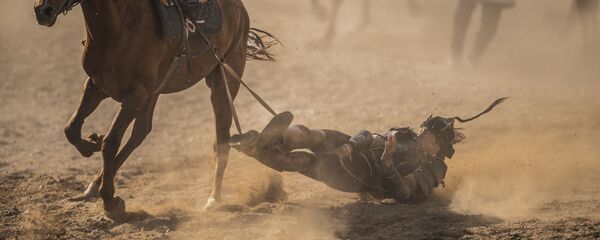 III Всемирных игр кочевников. 2 день. Торжественная церемония открытия этногородка в урочище Кырчын - Sputnik Кыргызстан