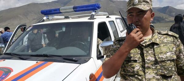 ӨКМ кызматкери - Sputnik Кыргызстан